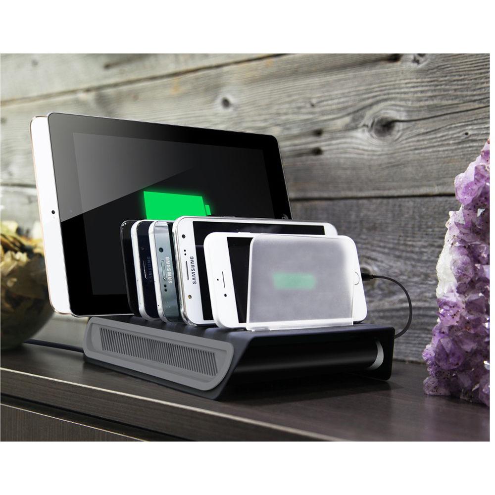 Naztech Quick Charge 3.0 Power Hub 7 Charging Station