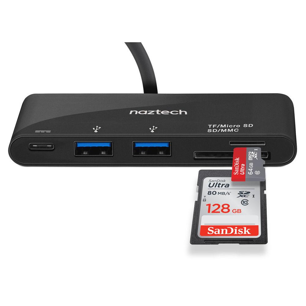 Naztech USB Type-C Hub 5
