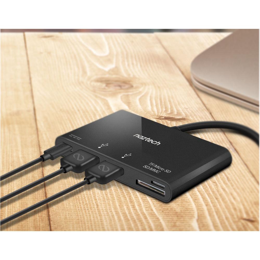 Naztech USB Type-C Hub 5