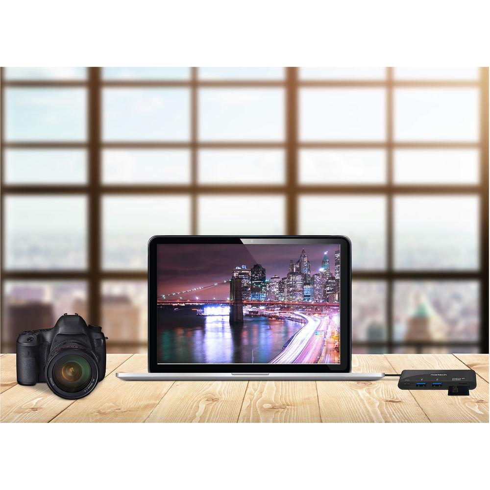 Naztech USB Type-C Hub 5