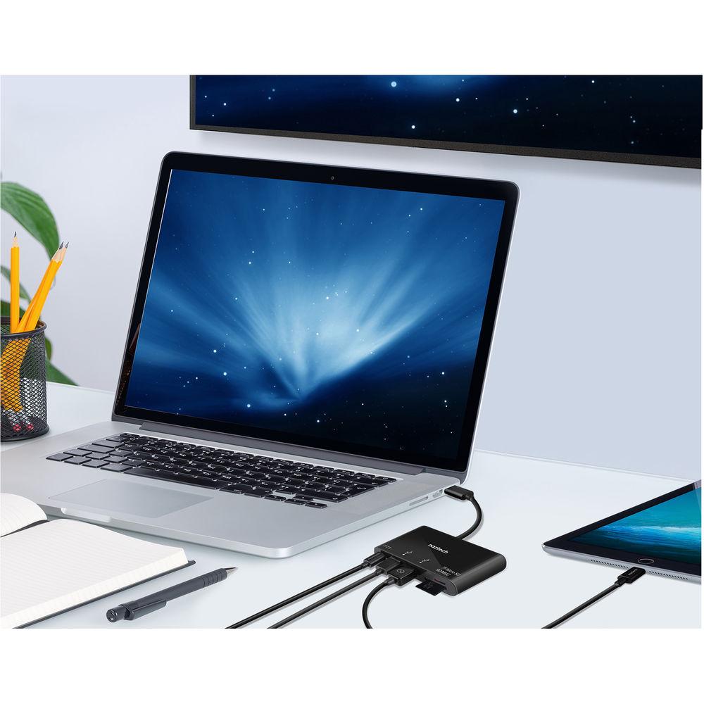 Naztech USB Type-C Hub 5