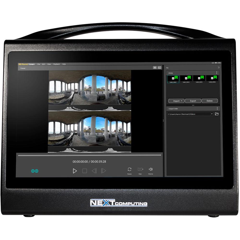 NextComputing Radius Edge Mobile Post-Production Workstation for Samsung 360 Round