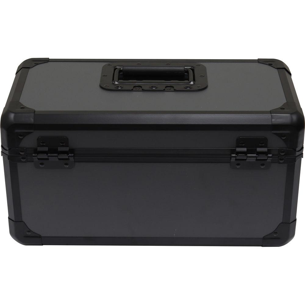 Odyssey Innovative Designs Black Krom On Gray Series 7"-Vinyl Utility Case