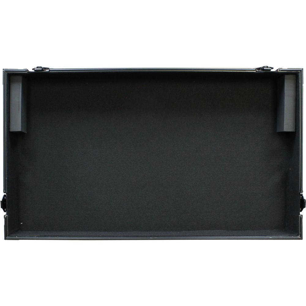 Odyssey Innovative Designs Flight FX Glide Style Case with 1 RU Space on Rails for Pioneer DDJ-RZ SZ SZ2 DJ Controllers