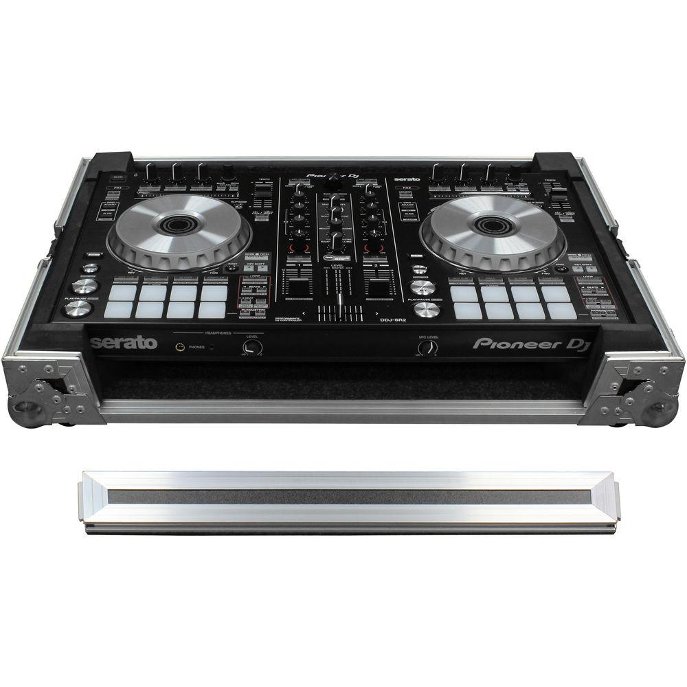Odyssey Innovative Designs Flight Ready Series - Hard Case for Pioneer DDJ-SR2 DJ Controller