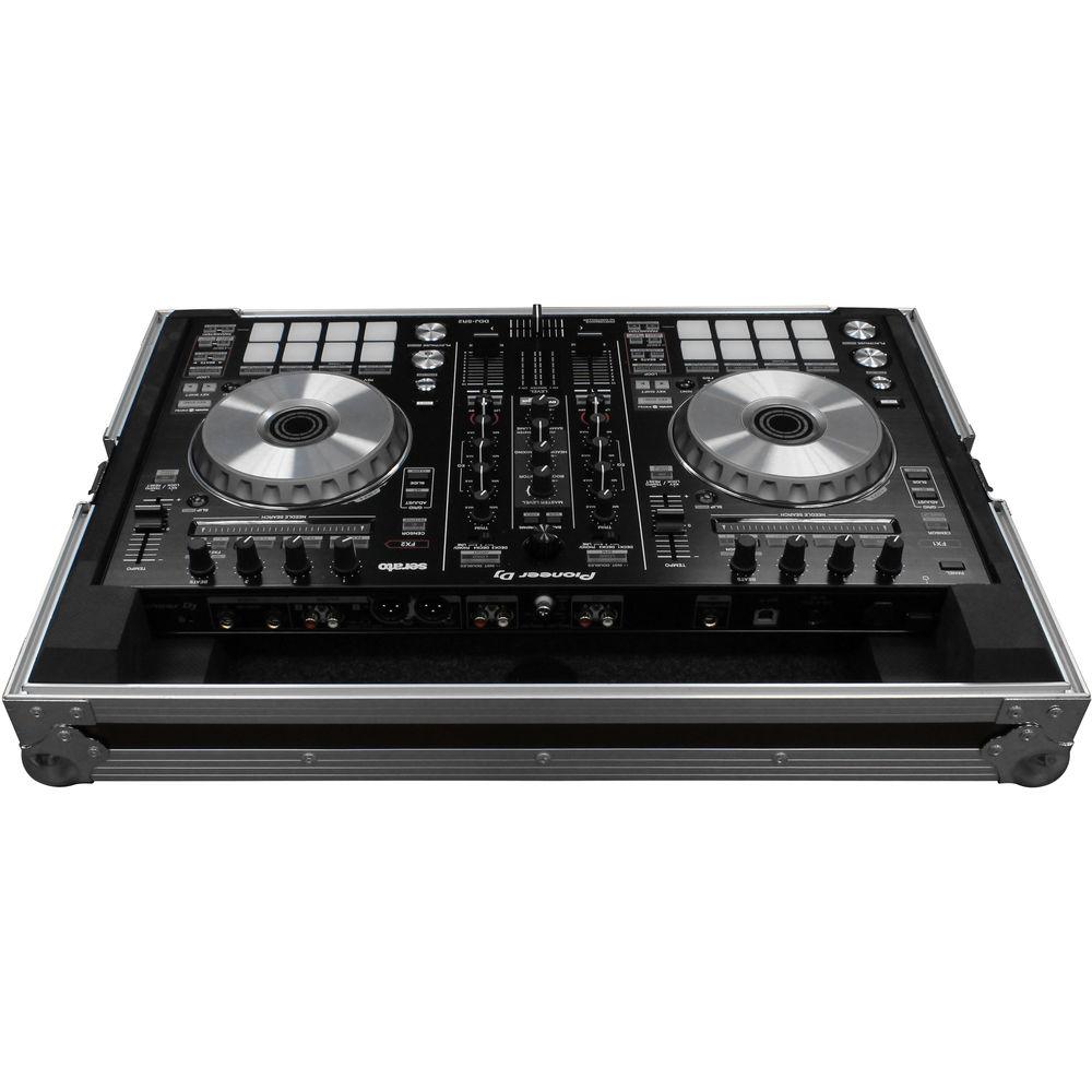 Odyssey Innovative Designs Flight Ready Series - Hard Case for Pioneer DDJ-SR2 DJ Controller