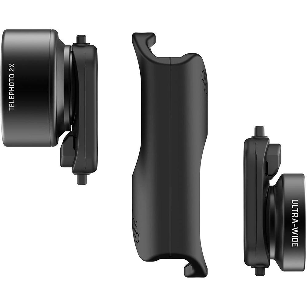 olloclip Ultra-Wide Telephoto 2x Essential Lenses for iPhone
