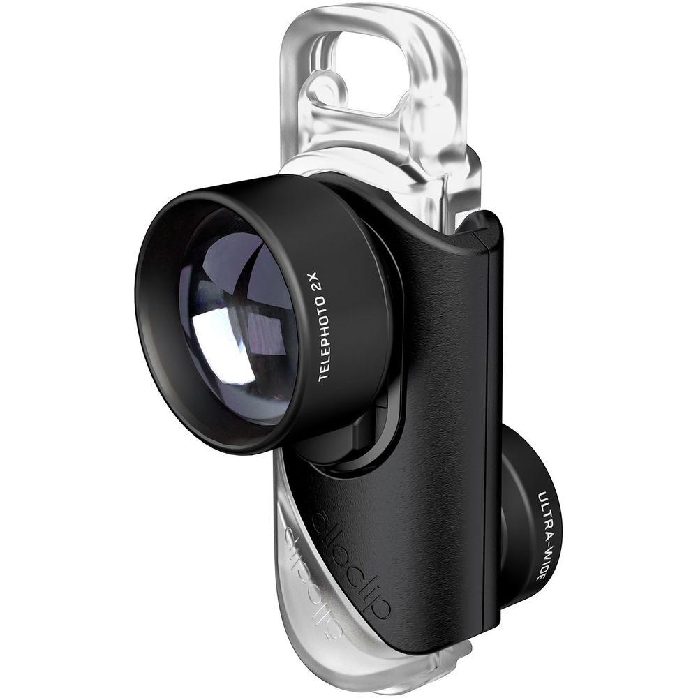 olloclip Ultra-Wide Telephoto 2x Essential Lenses for iPhone