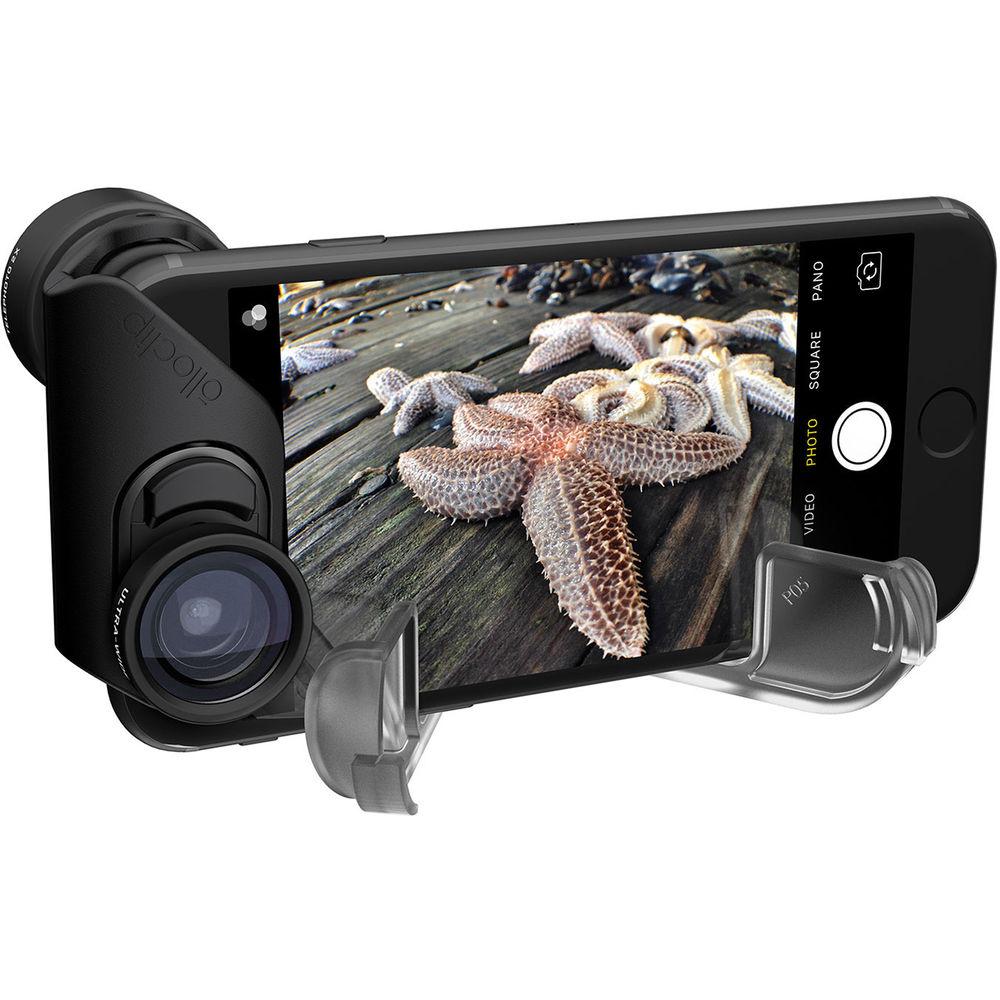 olloclip Ultra-Wide Telephoto 2x Essential Lenses for iPhone