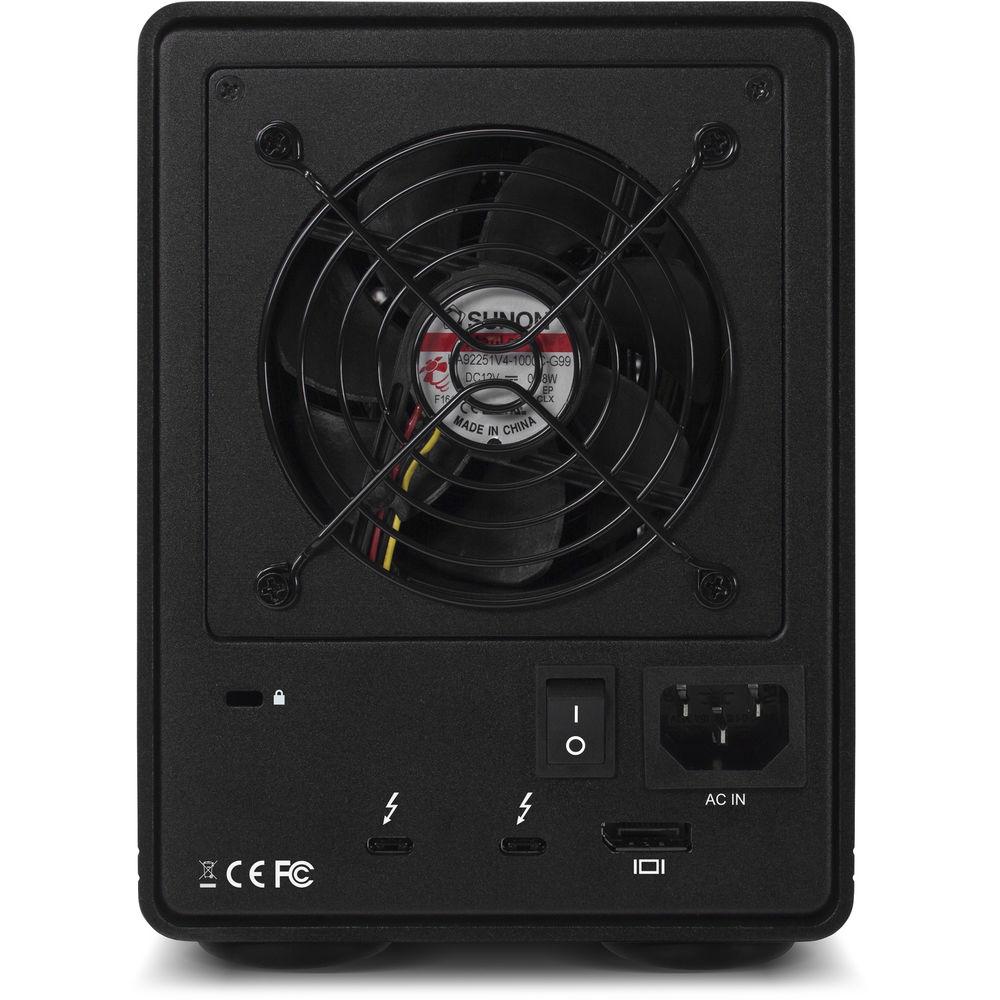 OWC Other World Computing 8TB ThunderBay 4 RAID Four-Drive SSD with Dual Thunderbolt 3 Ports