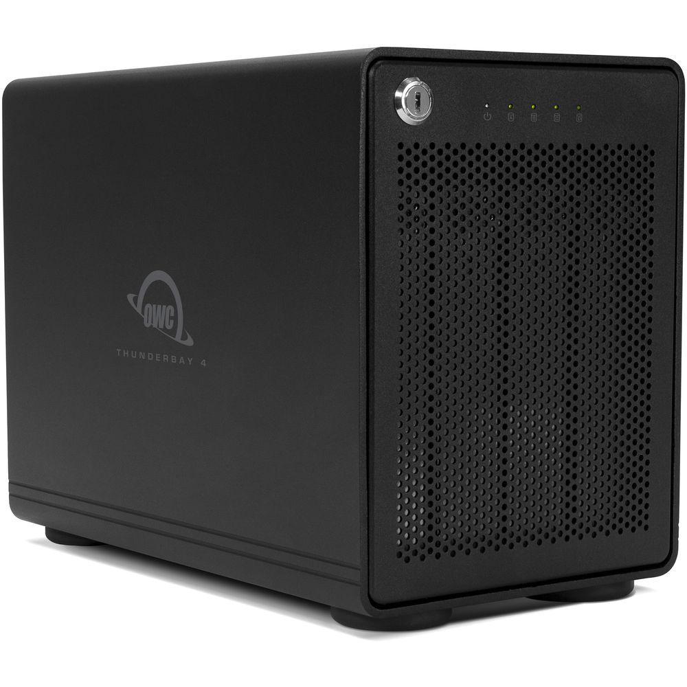 OWC Other World Computing ThunderBay 4 2TB 4-Bay Thunderbolt 3 RAID 4 Array