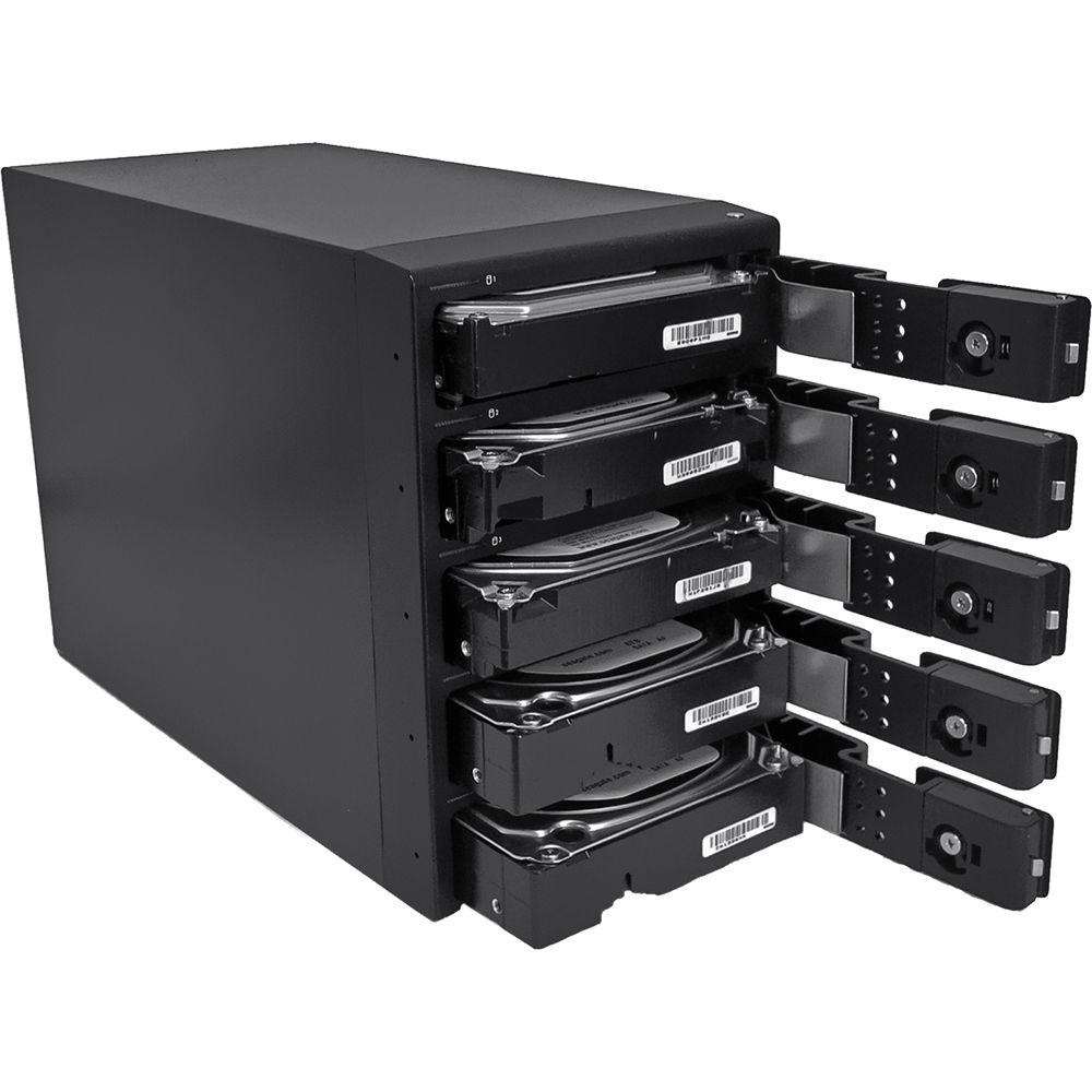 Oyen Digital Mobius 50TB 5-Bay USB 3.0 RAID Array