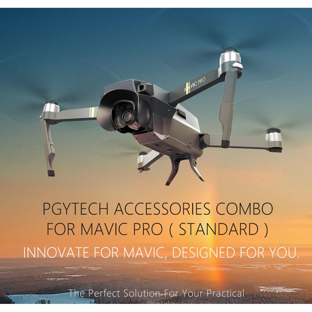 PGYTECH Accessories Combo for DJI Mavic Pro