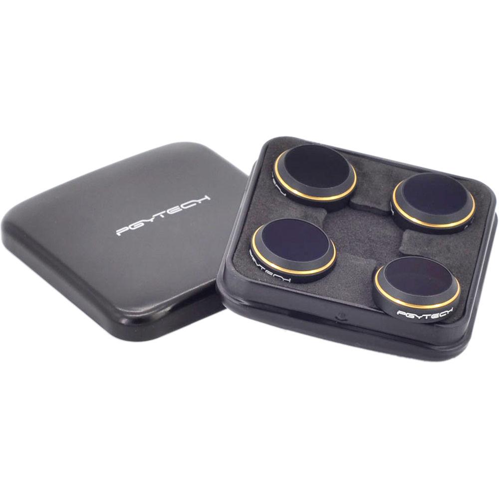PGYTECH ND Filter 4-Pack for DJI Mavic