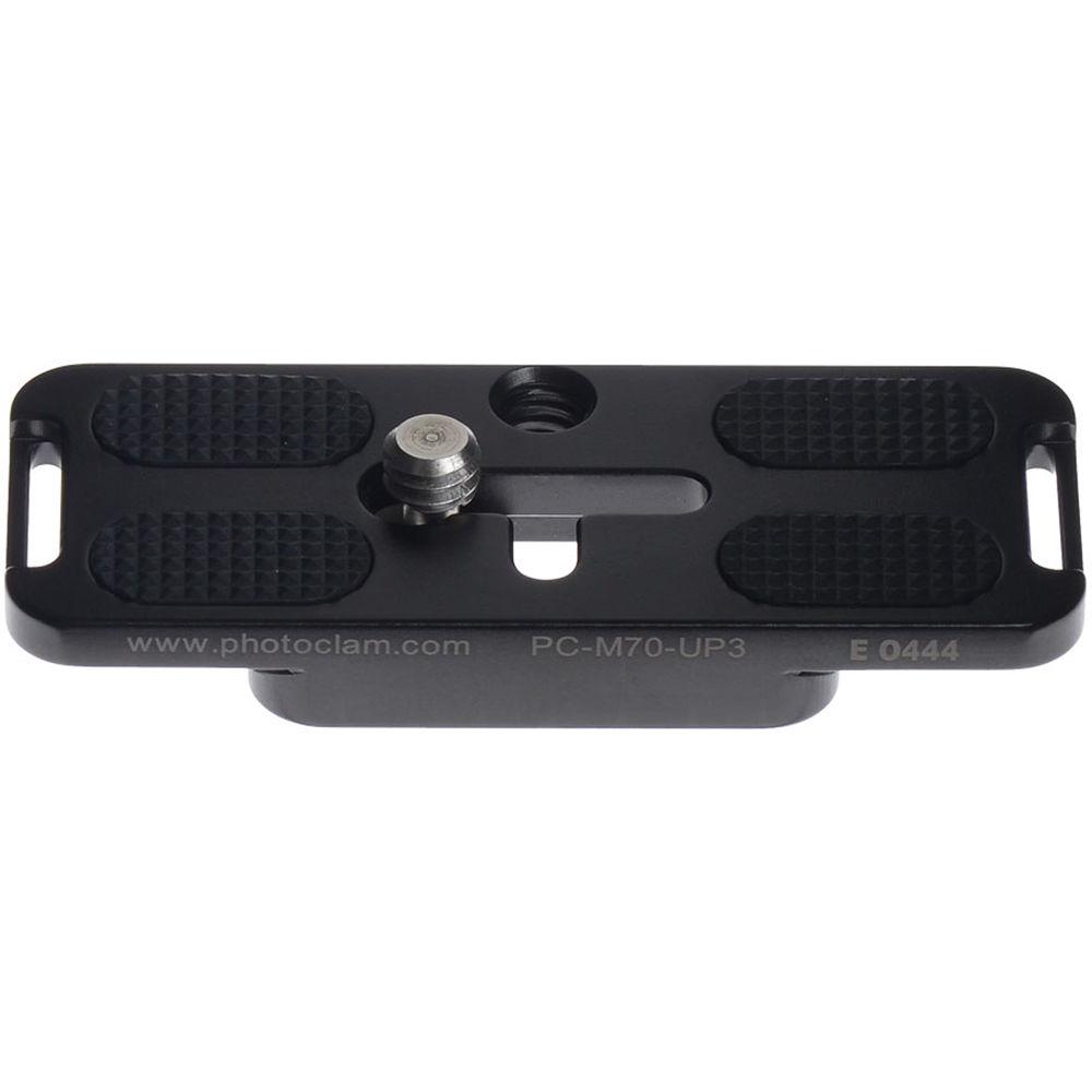 Photo Clam PC-M70-UP3 Universal Camera Plate for Mirrorless Cameras