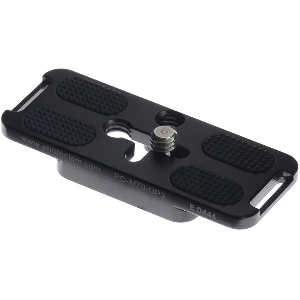 Photo Clam PC-M70-UP3 Universal Camera Plate for Mirrorless Cameras