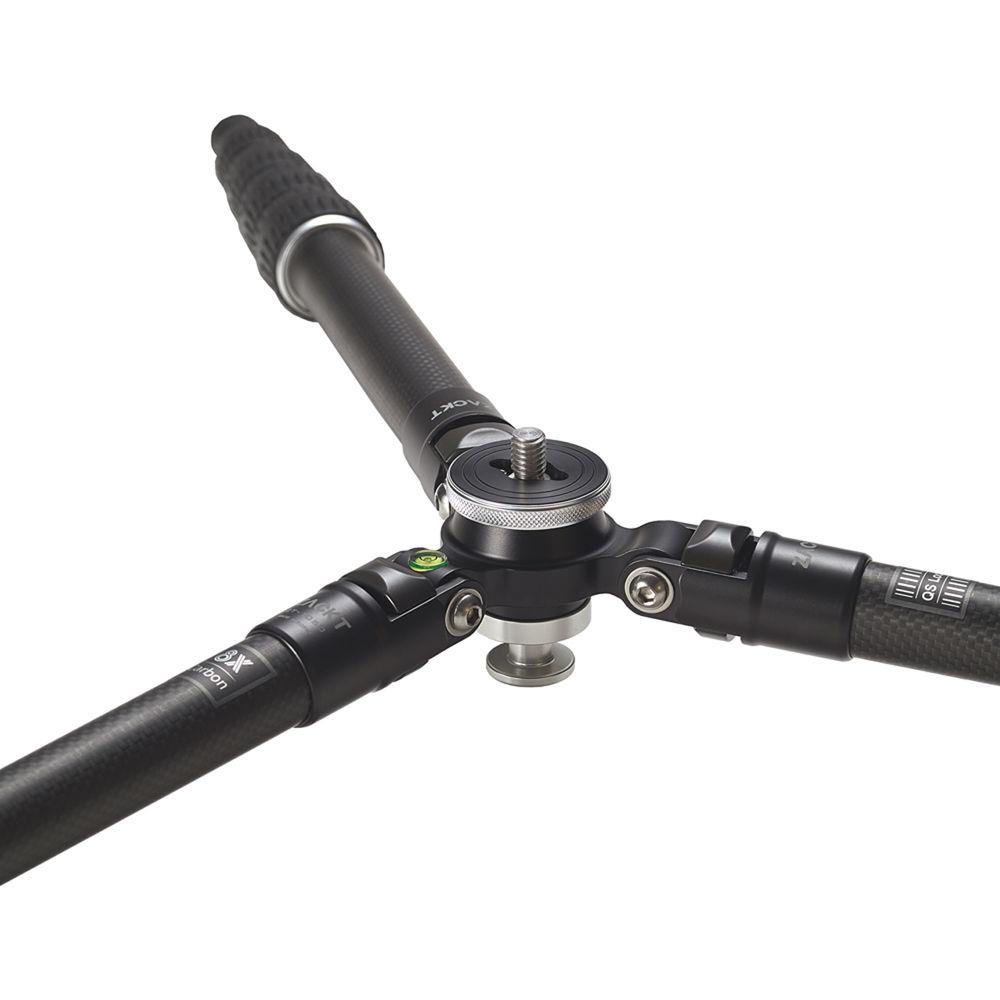 Photo Clam ZT-2040 Compact Traveler Tripod