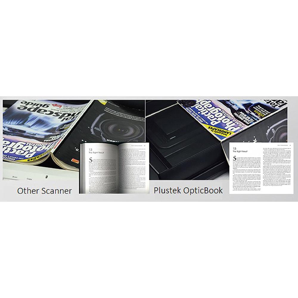 Plustek OpticBook A300 Plus Scanner