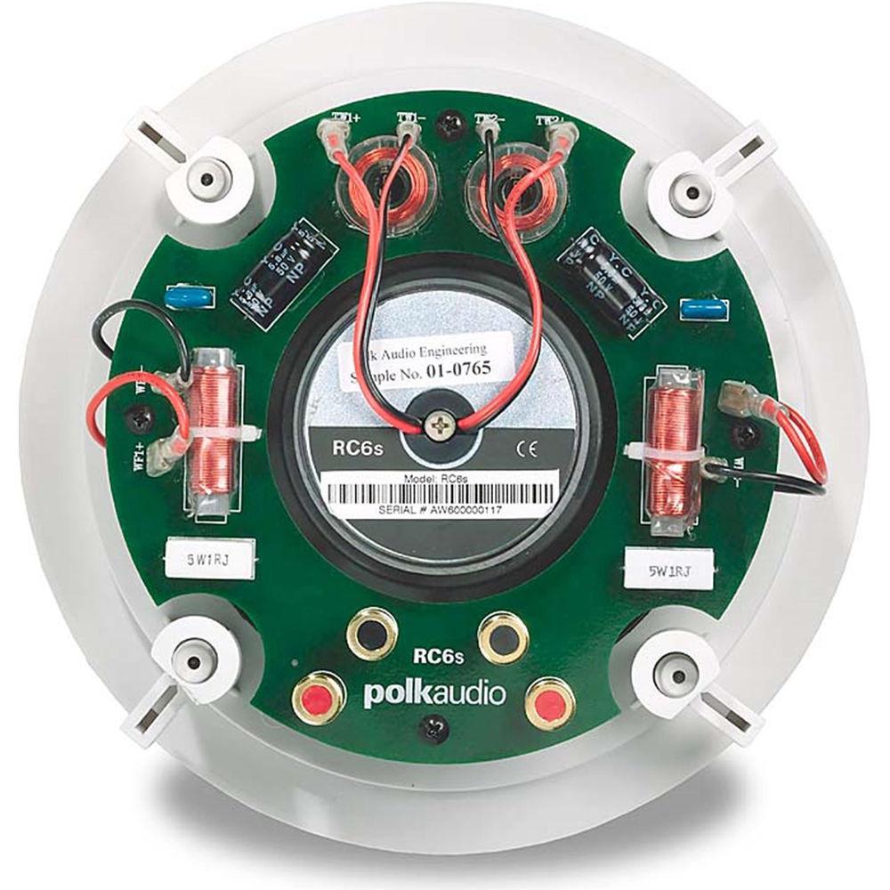 Polk Audio RC6S 6.5" In-Ceiling Speakr