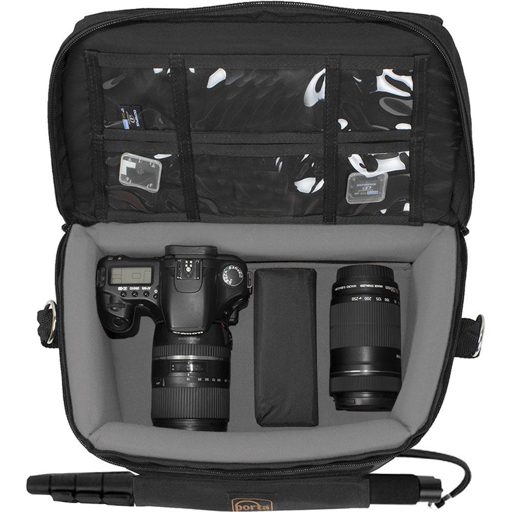 Porta Brace Large Messenger Bag for Panasonic GH5 Camera