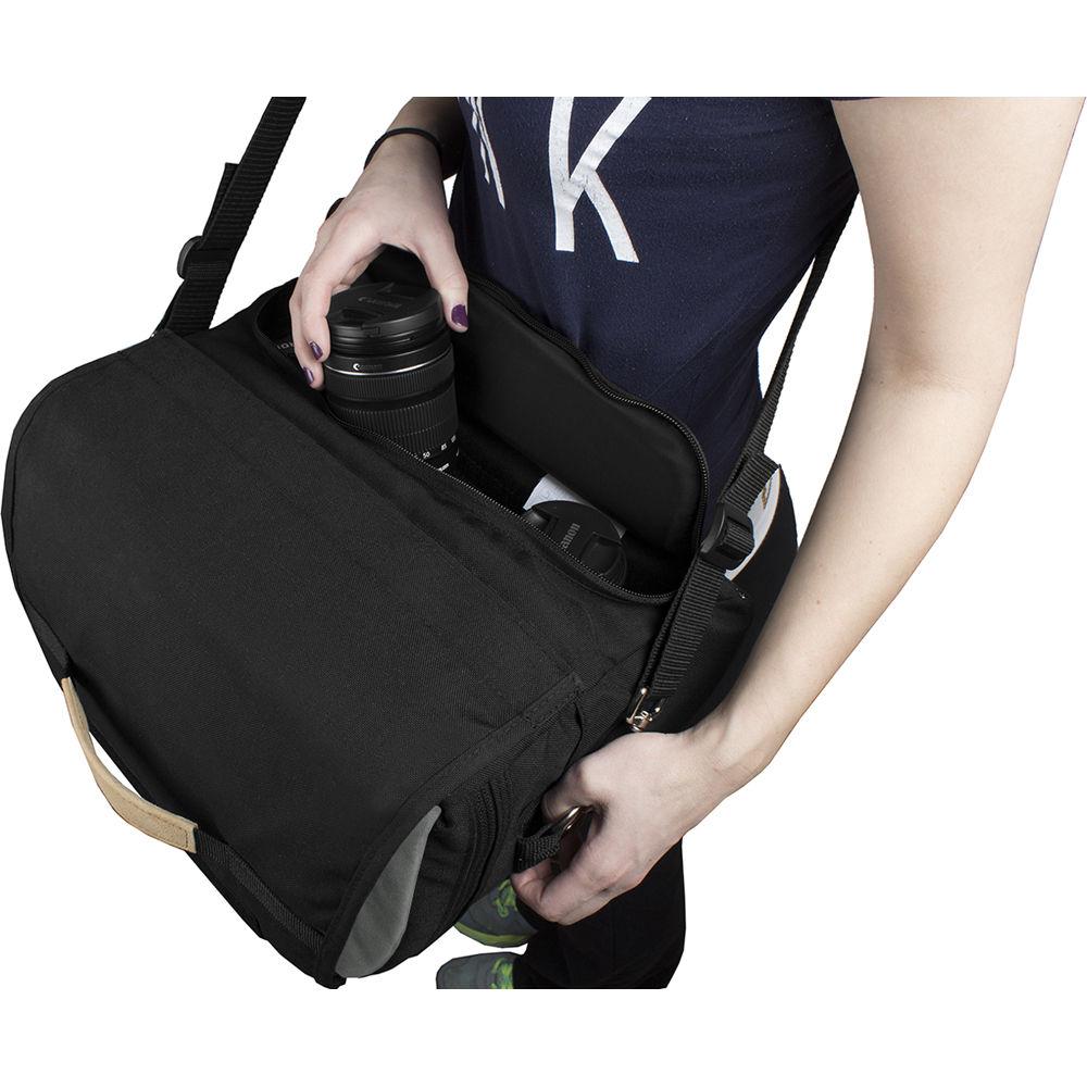 Porta Brace Large Messenger Bag for Panasonic GH5 Camera