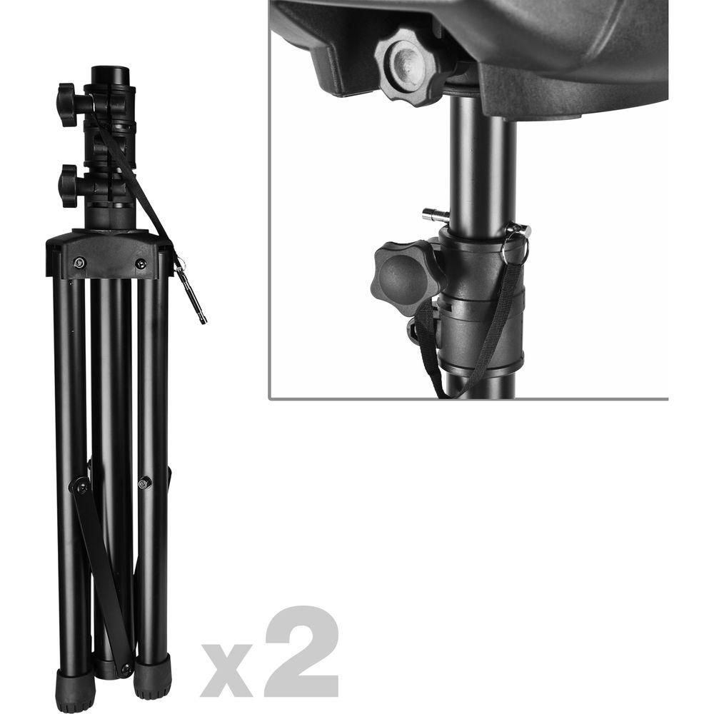 Pyle Pro 10" Active Passive PA System Package Kit