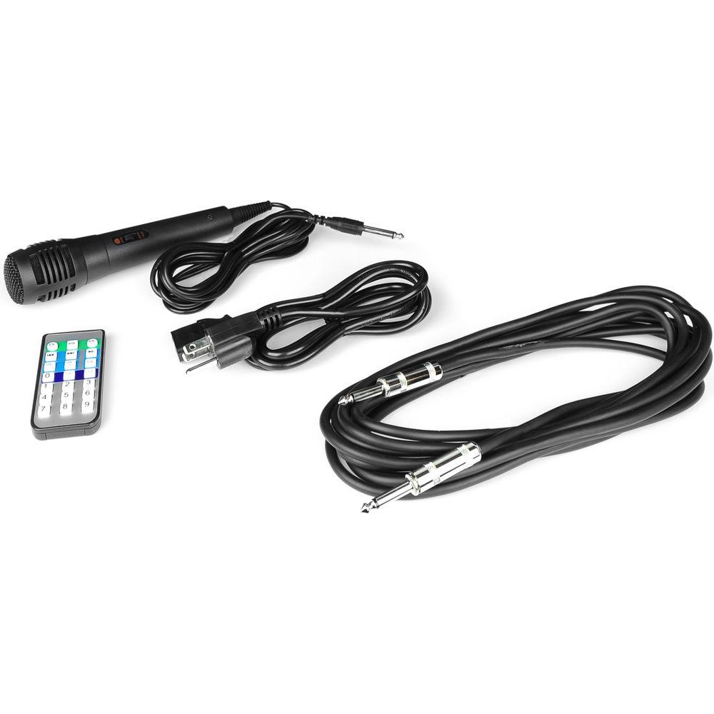 Pyle Pro 10" Active Passive PA System Package Kit