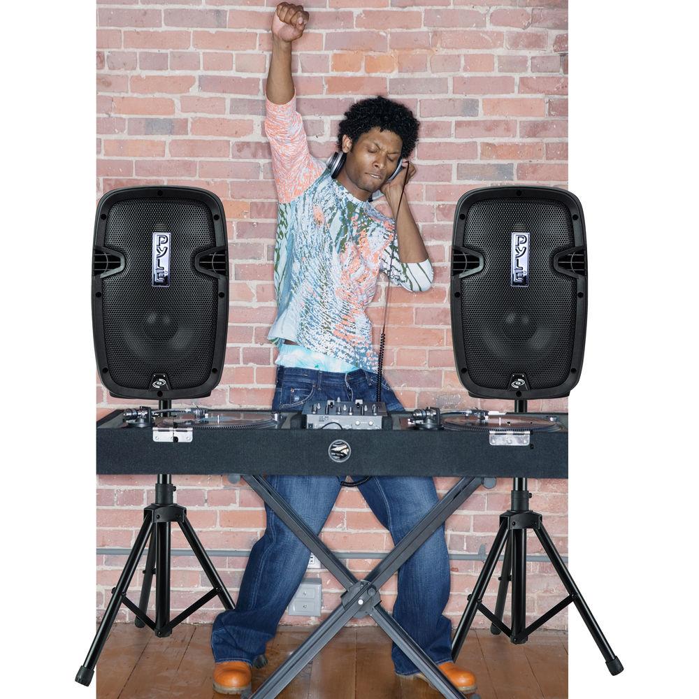 Pyle Pro 10" Active Passive PA System Package Kit