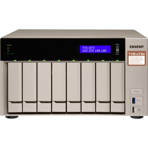 QNAP TVS-873e-4G 8-Bay NAS Server