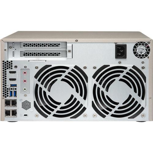 QNAP TVS-873e-4G 8-Bay NAS Server
