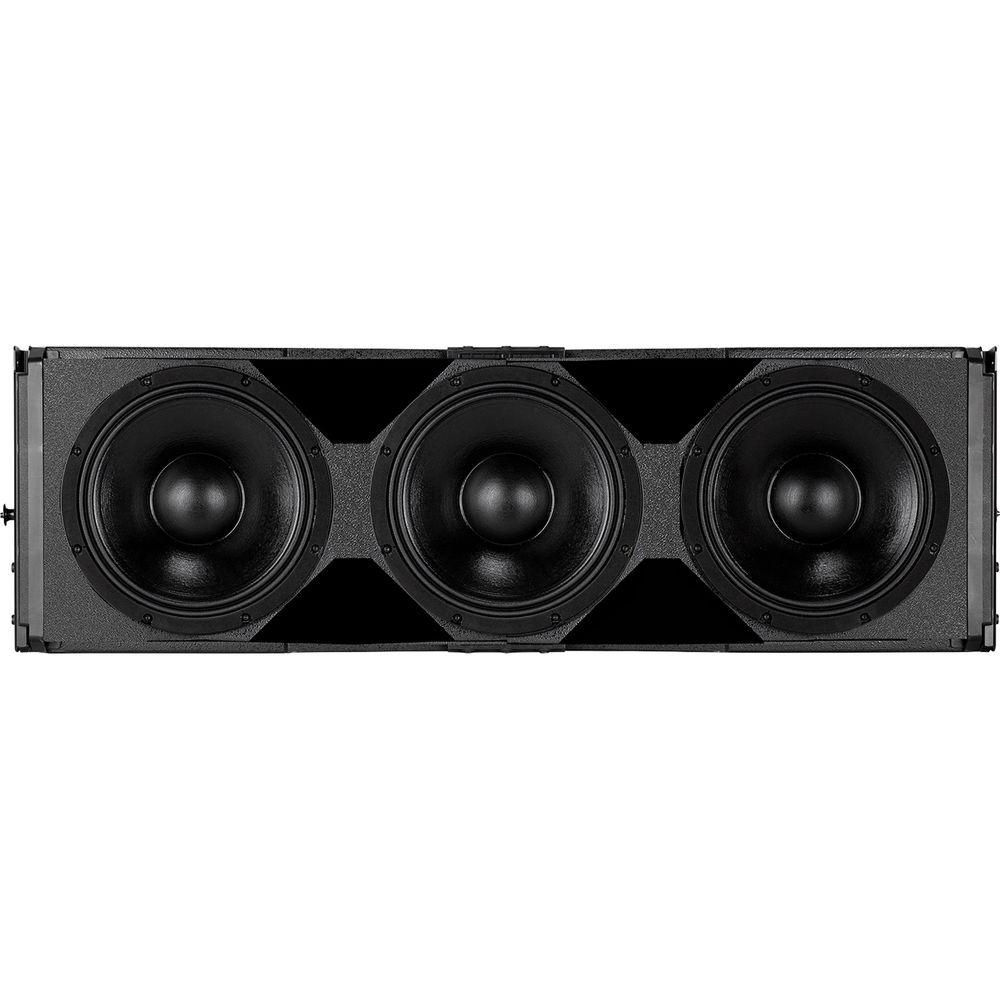 RCF HDL 53-AS 3 x 12" Active High-Power Bass Subwoofer