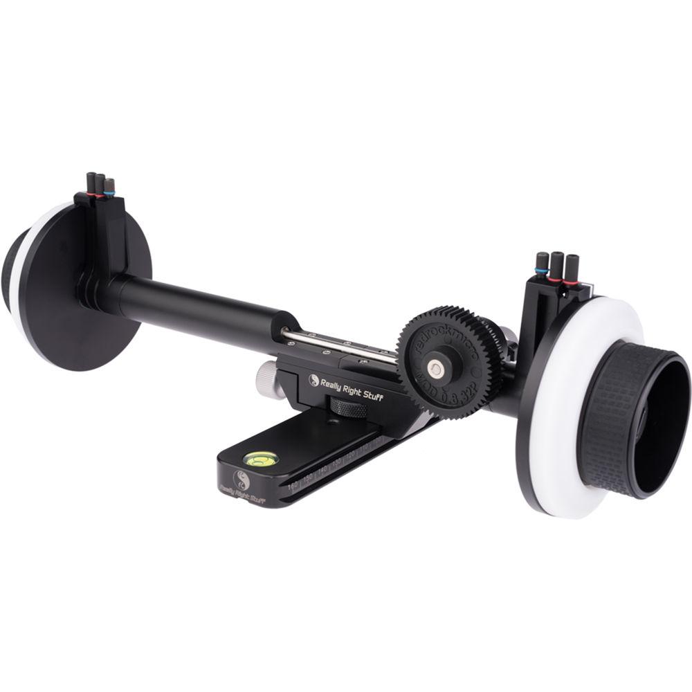 Really Right Stuff Adapter for Redrock microFollowFocus Black Studio