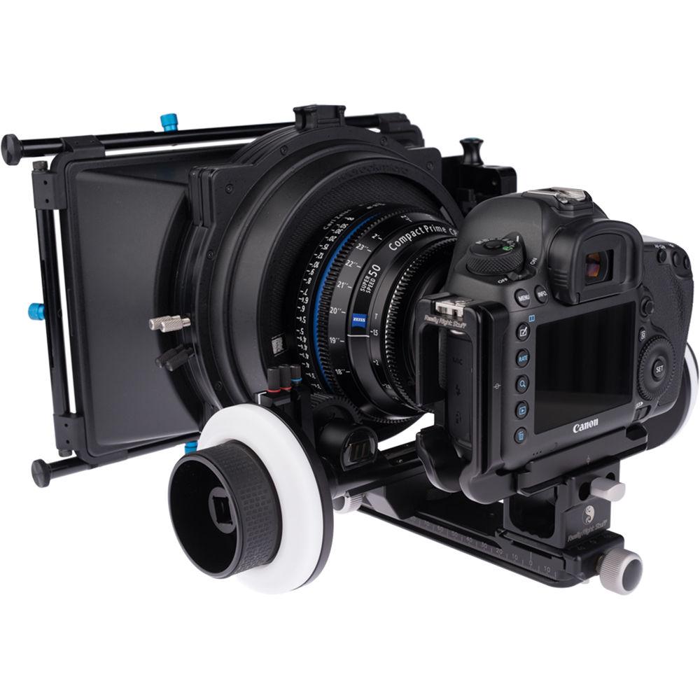 Really Right Stuff Adapter for Redrock microFollowFocus Black Studio