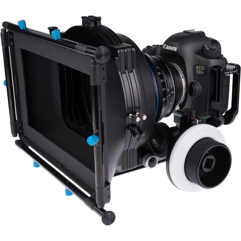 Really Right Stuff Adapter for Redrock microFollowFocus Black Studio