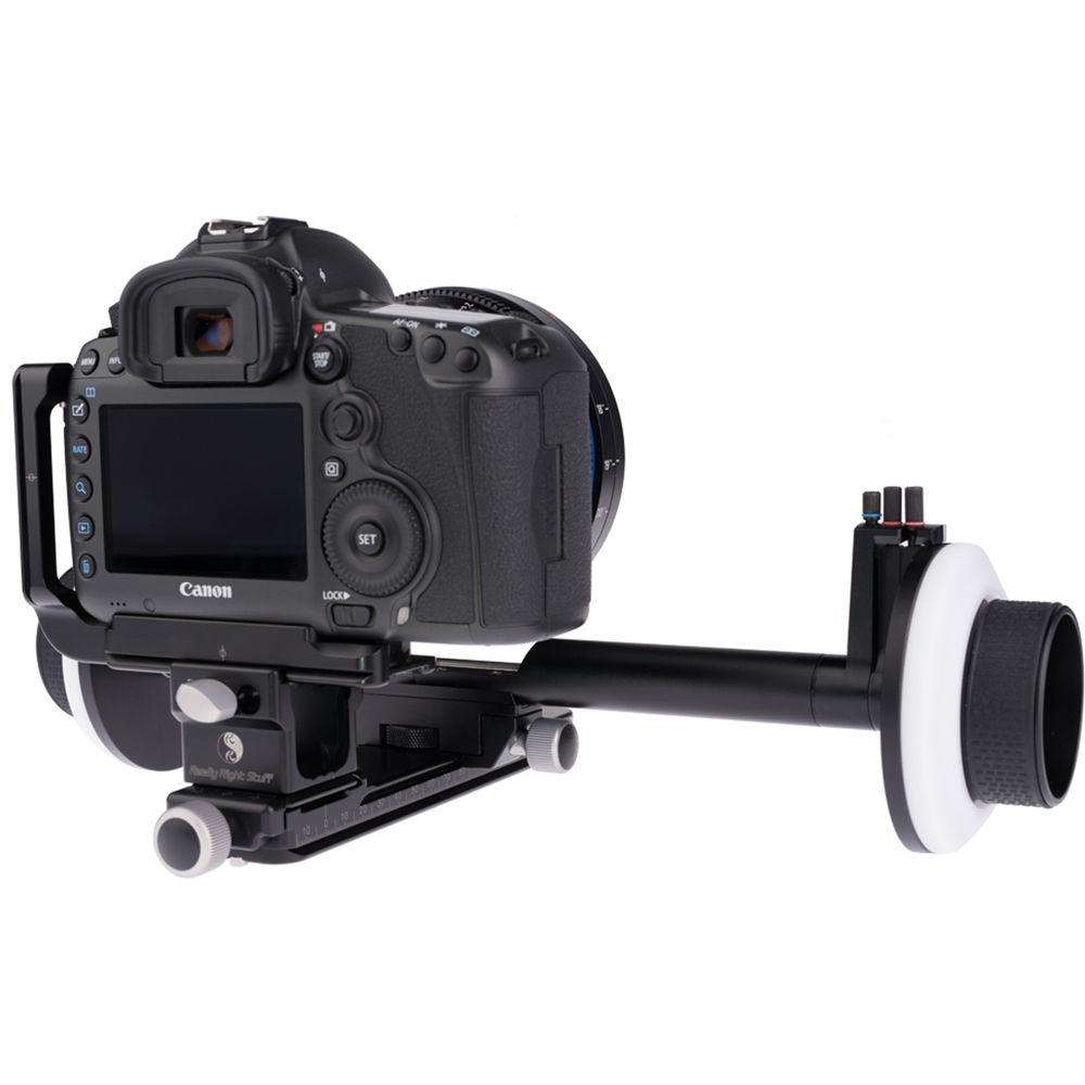 Really Right Stuff Adapter for Redrock microFollowFocus Black Studio
