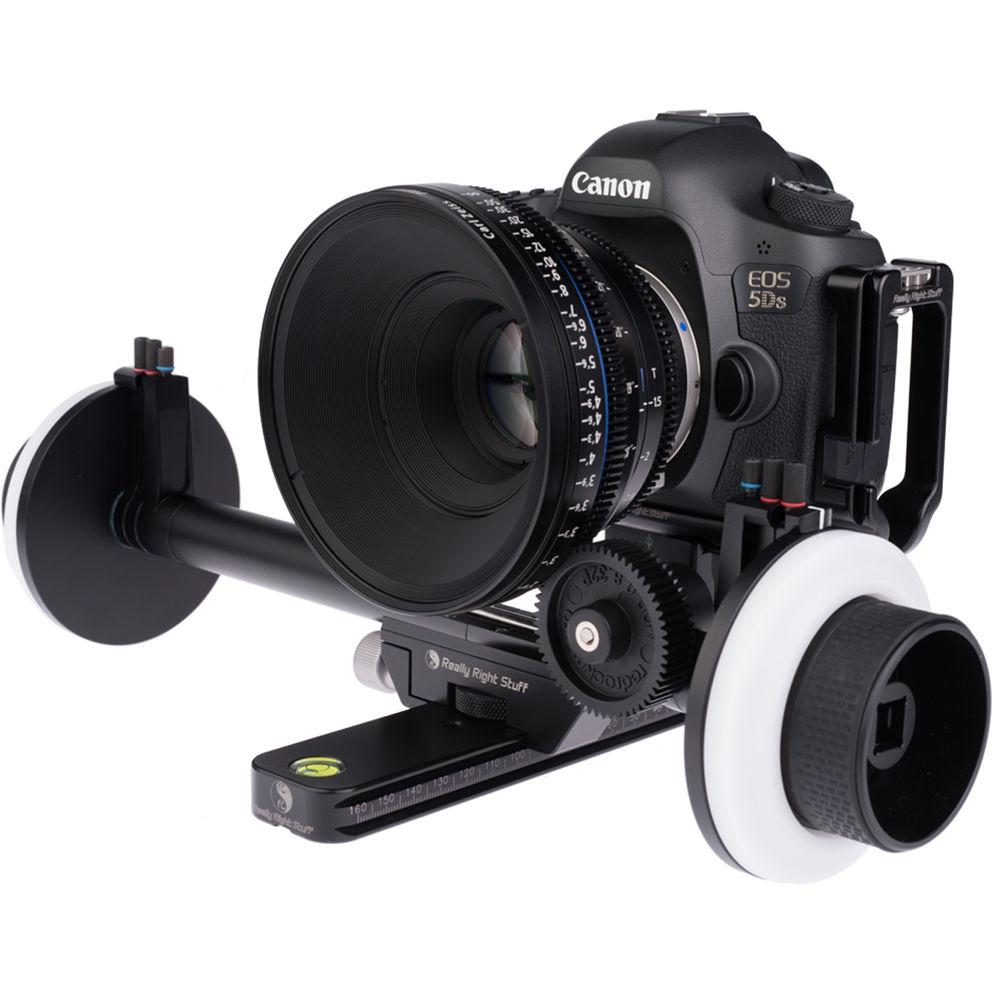 Really Right Stuff Adapter for Redrock microFollowFocus Black Studio