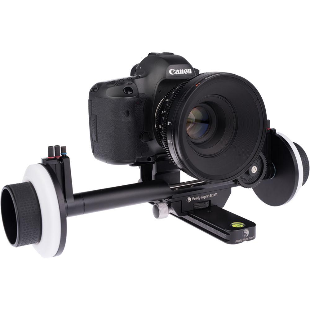 Really Right Stuff Adapter for Redrock microFollowFocus Black Studio