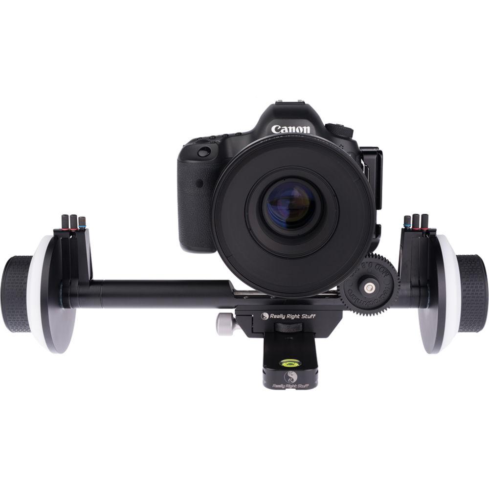 Really Right Stuff Adapter for Redrock microFollowFocus Black Studio