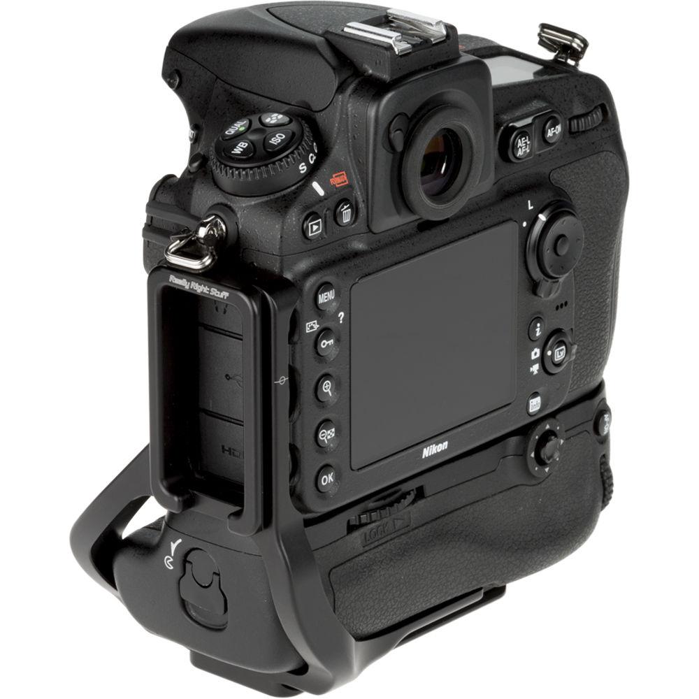 Really Right Stuff BMBD12-L810 L-Plate for D810 D800 with MB-D12 Grip