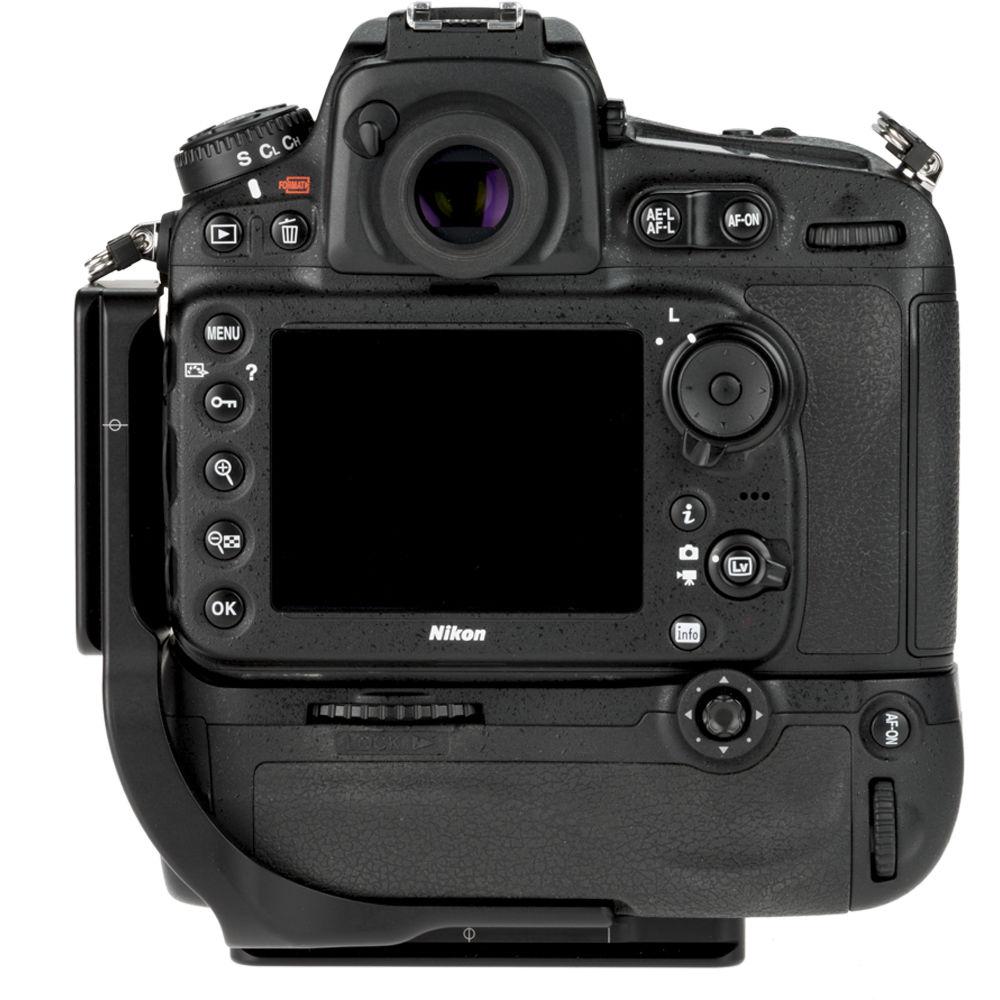 Really Right Stuff BMBD12-L810 L-Plate for D810 D800 with MB-D12 Grip