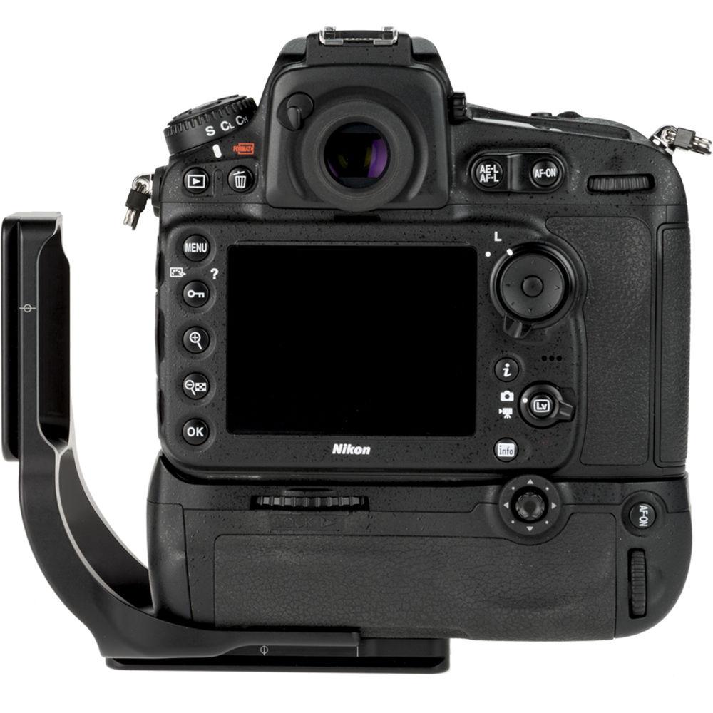 Really Right Stuff BMBD12-L810 L-Plate for D810 D800 with MB-D12 Grip
