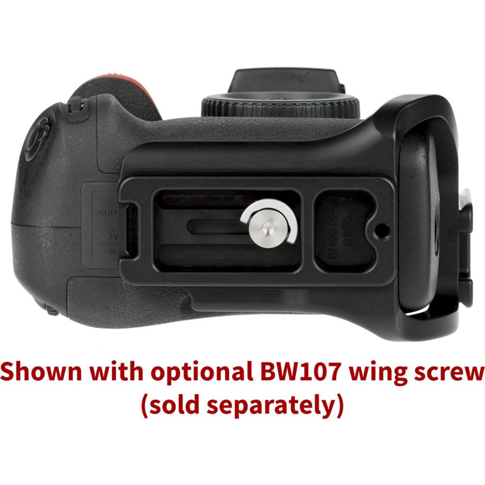 Really Right Stuff BMBD12-L810 L-Plate for D810 D800 with MB-D12 Grip