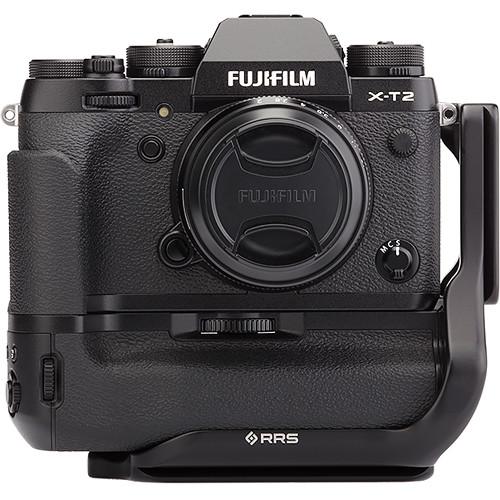 Really Right Stuff BVPBXT2-L L-Plate for Fujifilm X-T2 with VPB-XT2 Battery Grip