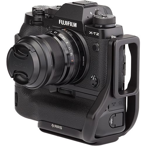 Really Right Stuff BVPBXT2-L L-Plate for Fujifilm X-T2 with VPB-XT2 Battery Grip
