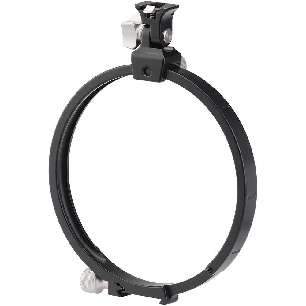 Really Right Stuff FR-91-QR Large Flash Ring with Orbiting Tilt Mount