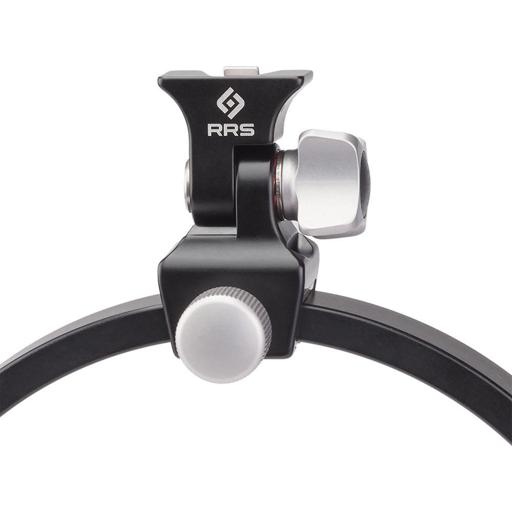 Really Right Stuff FR-91-QR Large Flash Ring with Orbiting Tilt Mount