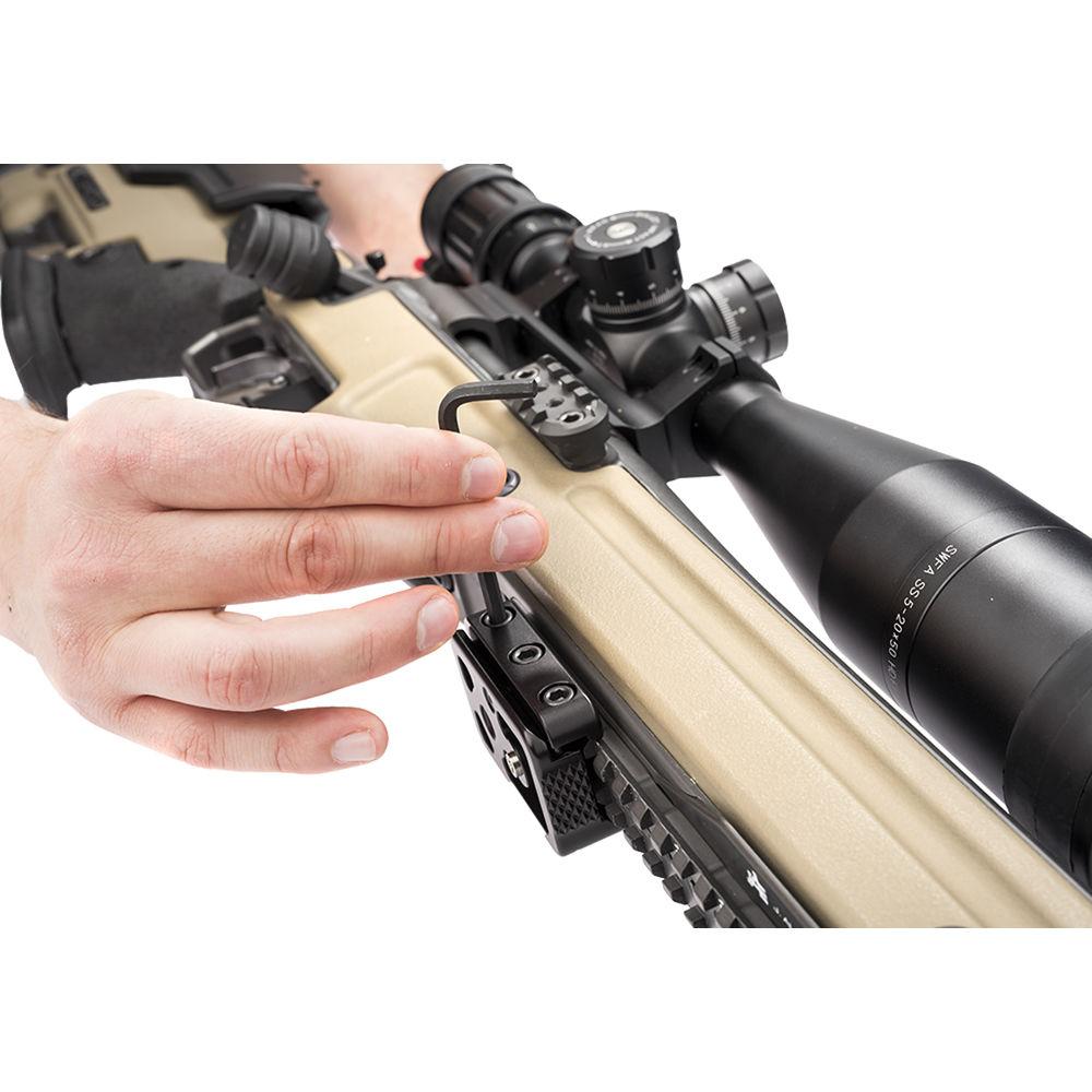 Really Right Stuff NATO Picatinny Dovetail Adapter