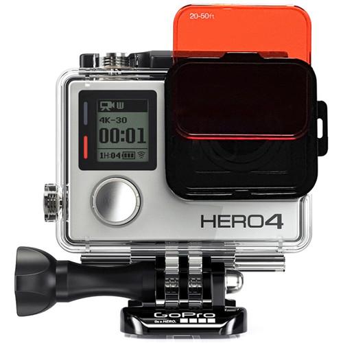 SANDMARC Aqua Dive Filter Set for HERO4 3