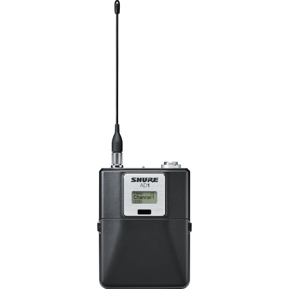 Shure AD1-G57 Axient Digital Wireless Bodypack Transmitter with TA4 Connector