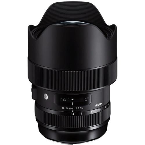Sigma 14-24mm f 2.8 DG HSM Art Lens for Canon EF